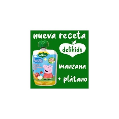 Picture of DELIKIDS APPLE/BANANA 90GR